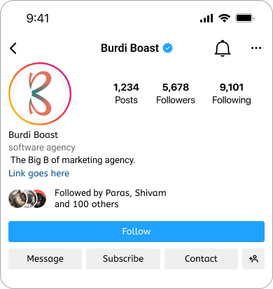 Instagram Mockup